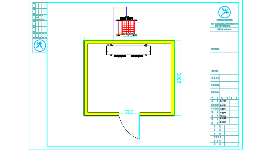 平?jīng)鲮`臺(tái)縣7.5平米豬肉冷凍庫設(shè)計(jì)工程-萬能制冷