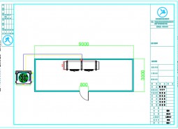 甘肅古浪27平米果蔬冷庫設(shè)計(jì)方案-萬能制冷